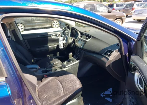 2018 Nissan Sentra Sv from USA, damaged, VIN 3N1AB7APXJY219934